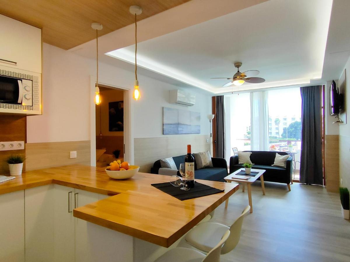 Stylish Friendly Holiday Home Плайя-дель-Инглес Экстерьер фото