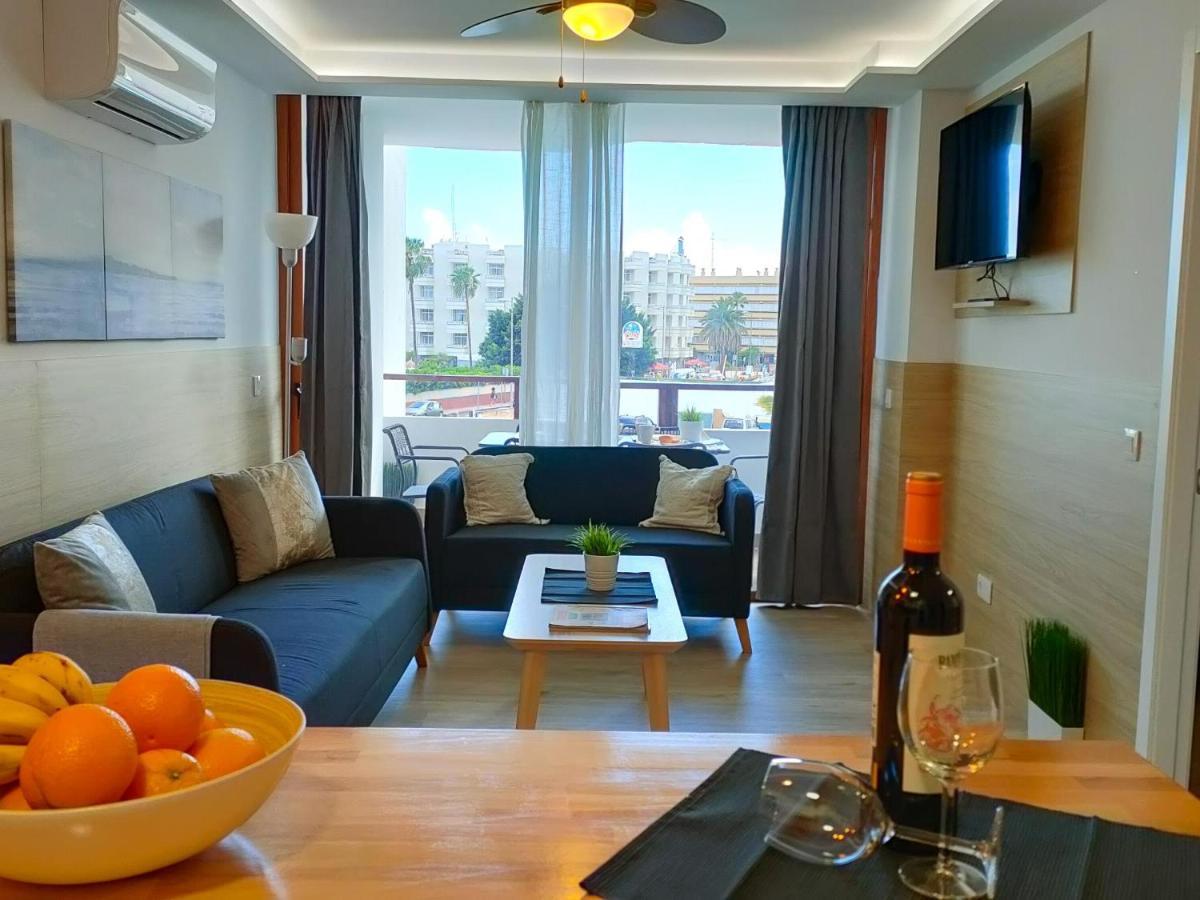 Stylish Friendly Holiday Home Плайя-дель-Инглес Экстерьер фото